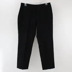 Van Heusen Womens 8 Black Dress Work Pants Zip Hook Stretch Skinny