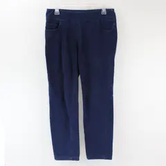 Blair Women Dark Wash Blue Jeggings 6 Petites with Pockets