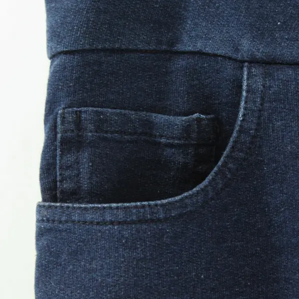Blair Women Dark Wash Blue Jeggings 6 Petites with Pockets