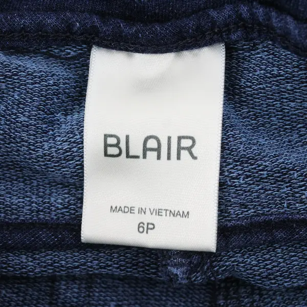 Blair Women Dark Wash Blue Jeggings 6 Petites with Pockets