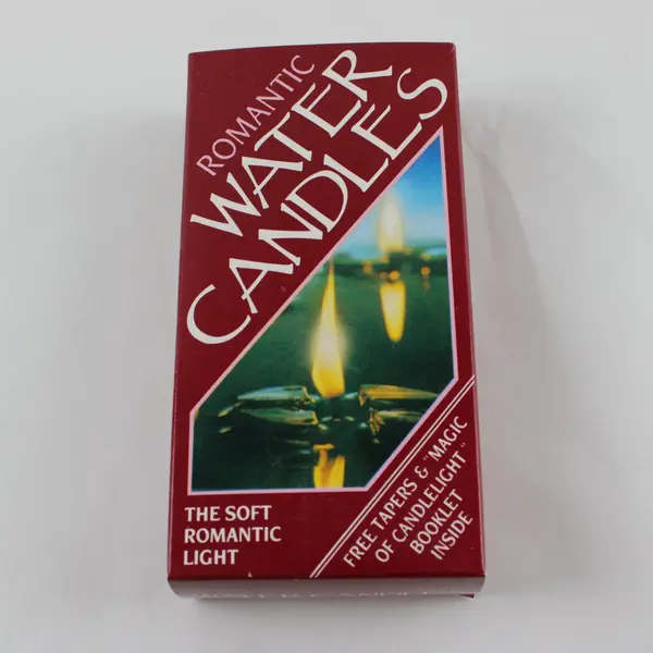 Ethos Lot of 5 Romantic Water Candle Kits Boxed With Tapers Wicks