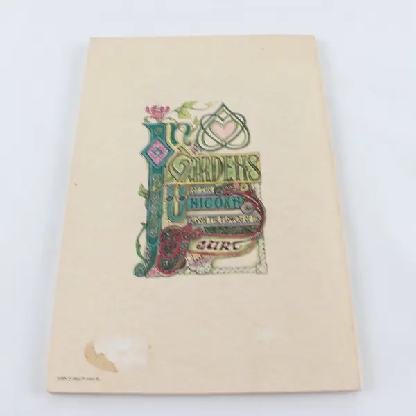 The Unicorn Notebook Michael Green 1981 Paperback