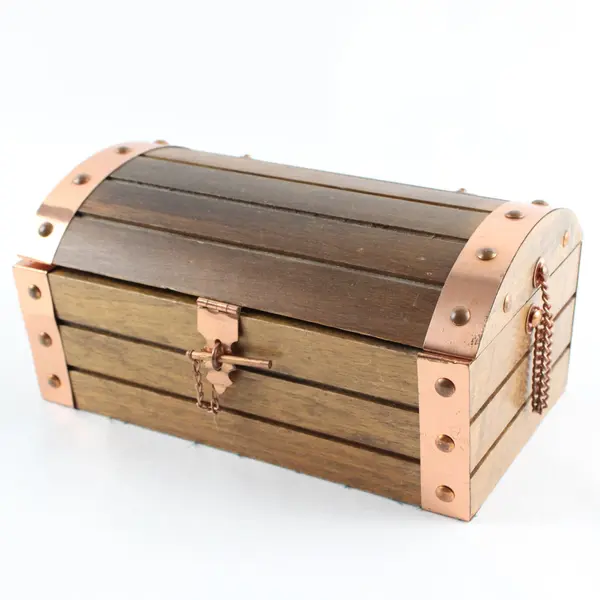 Vintage Standard Specialty Finest Jewelry Box 7.5in Pre-Owned