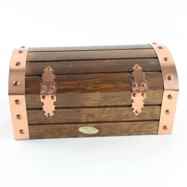 Vintage Standard Specialty Finest Jewelry Box 7.5in Pre-Owned