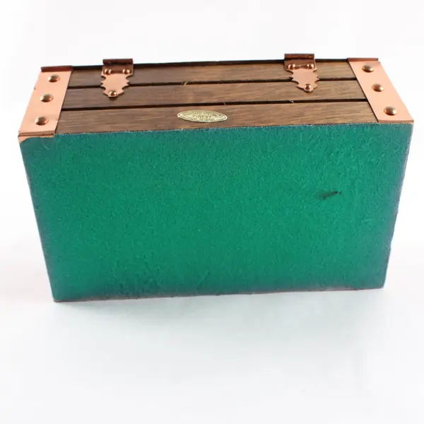 Vintage Standard Specialty Finest Jewelry Box 7.5in Pre-Owned