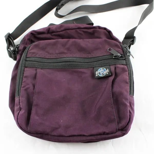 Eagle Creek Small Plum Purple Crossbody Bag Travel Everyday