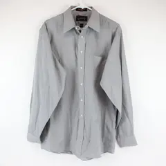 Arrow Company Men's Gray Long Sleeve Dress Shirt 16-34/35