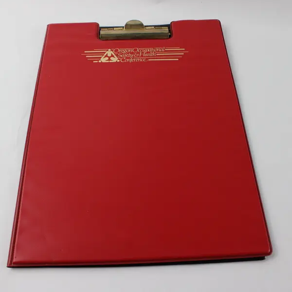 Lot of 3 Padfolios 1 Red 2 Black Resume Interview Office Clipboard Folder
