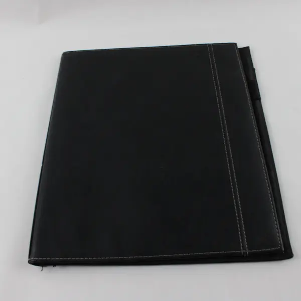 Lot of 3 Padfolios 1 Red 2 Black Resume Interview Office Clipboard Folder
