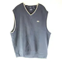 Dockers Men's XL Navy Blue Knit Golf Sweater Vest