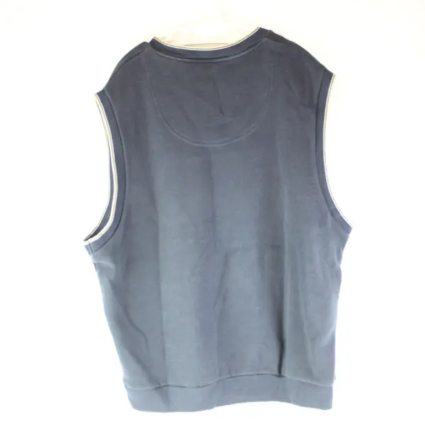 Dockers Men's XL Navy Blue Knit Golf Sweater Vest