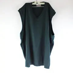 Cortina Men's XL Forest Green V-Neck Sweater Vest