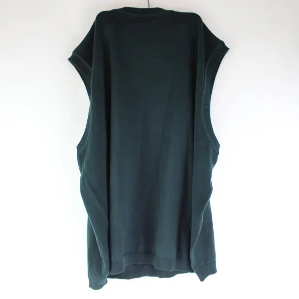 Cortina Men's XL Forest Green V-Neck Sweater Vest