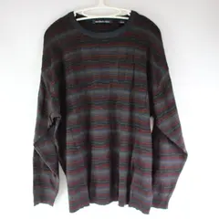 Northern Isles Men's XL Multicolor Striped Crew Neck Sweater