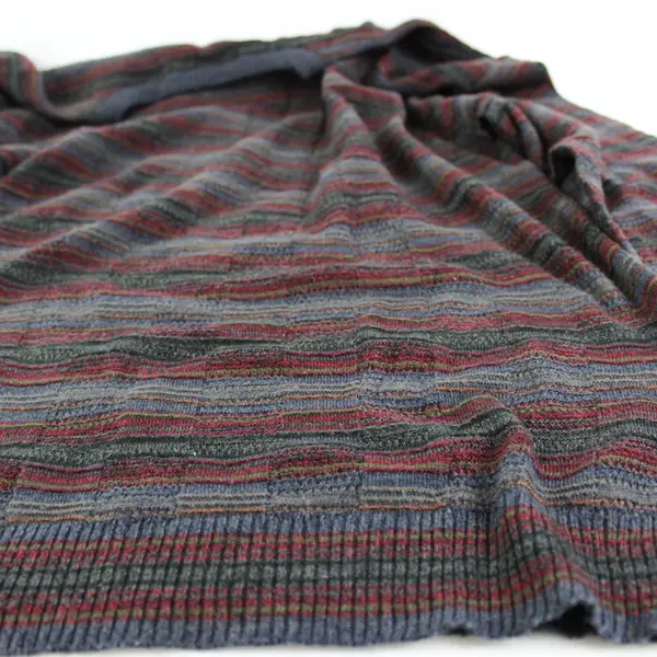 Northern Isles Men's XL Multicolor Striped Crew Neck Sweater