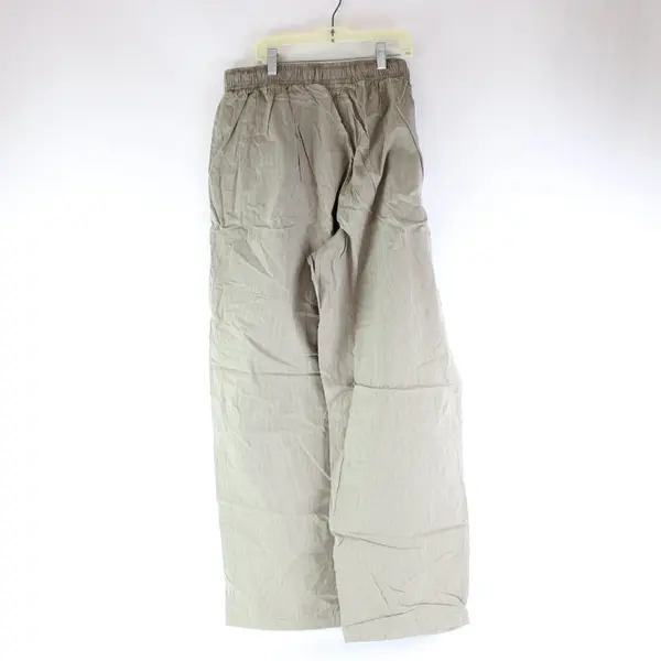 Croft & Barrow Men's Green Grid Drawstring Pajama Pants Sleepwear Large