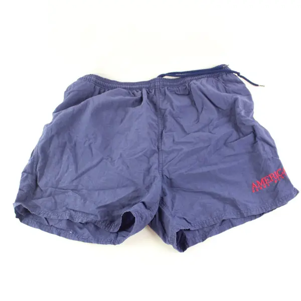 Perry Ellis America Men's Navy Swim Trunks Size L