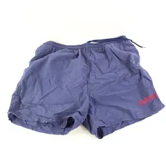 Perry Ellis America Men's Navy Swim Trunks Size L