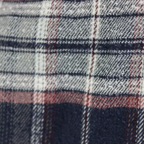 Perry Ellis Portfolio Men's XL Plaid Pajama Pants Gray Blue Red