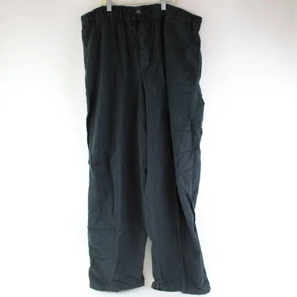 Calvin Klein Mens XL Black Striped Pajama Pants Sleepwear