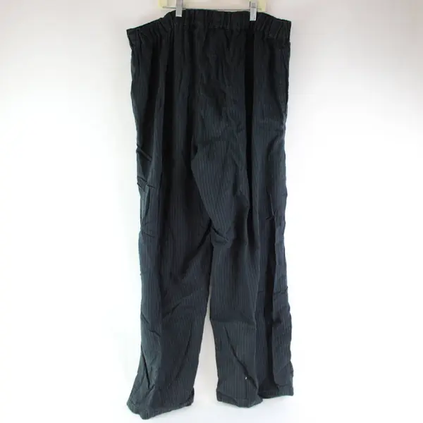 Calvin Klein Mens XL Black Striped Pajama Pants Sleepwear