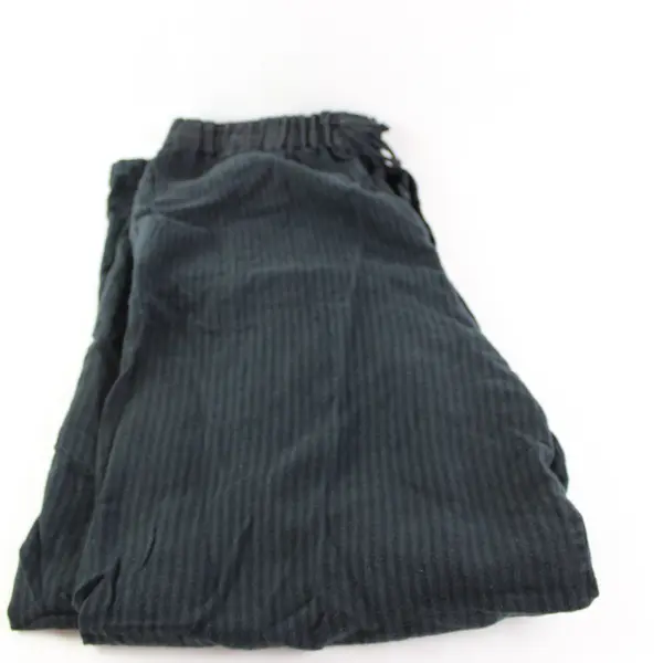 Calvin Klein Mens XL Black Striped Pajama Pants Sleepwear