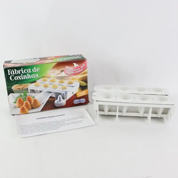 Lig Brin Fabrica De Coxinhas Kitchen Gadget with Original Box