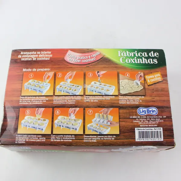 Lig Brin Fabrica De Coxinhas Kitchen Gadget with Original Box