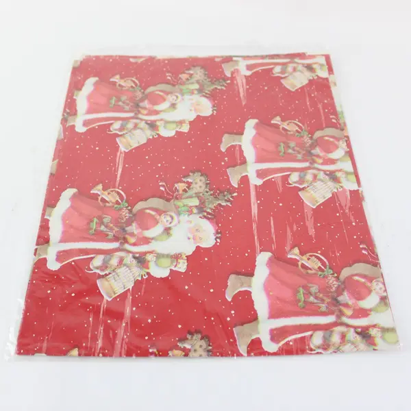 Vintage Henry Brandt & Co Christmas Wrapping Paper Lot Sealed