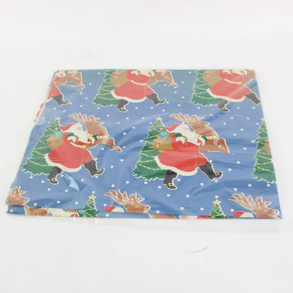 Vintage Henry Brandt & Co Christmas Wrapping Paper Lot Sealed