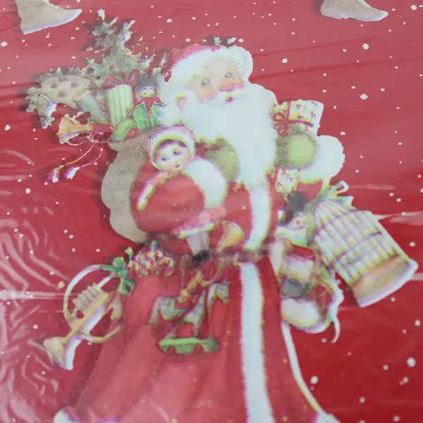 Vintage Henry Brandt & Co Christmas Wrapping Paper Lot Sealed