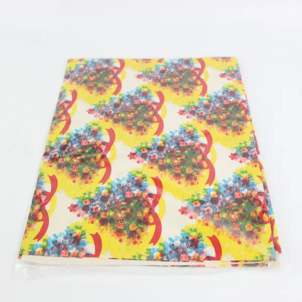 Lot Vintage Henry Brandt & Co Christmas Holiday Gift Wrap 70 Sq Ft Sealed