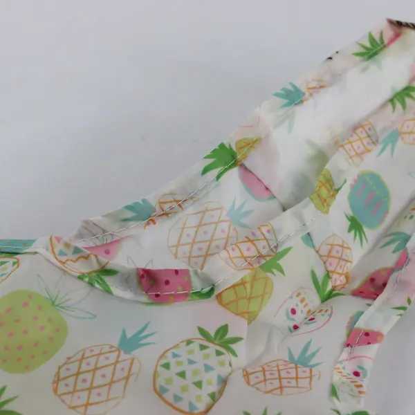 Natural Life Fold Up Reusable Shopping Bag Tote Compact