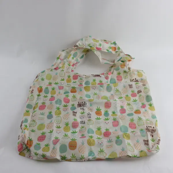 Natural Life Fold Up Reusable Shopping Bag Tote Compact