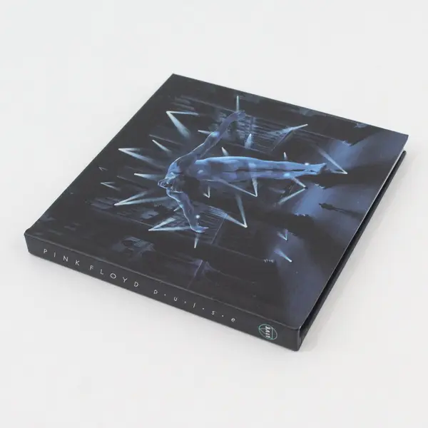 1995 PULSE Live Pink Floyd 2-disc CD Set with Hardcover Packaging