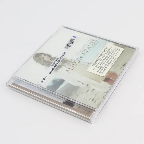 Alison Krauss A Hundred Miles or More A Collection CD 2007 Rounder Good