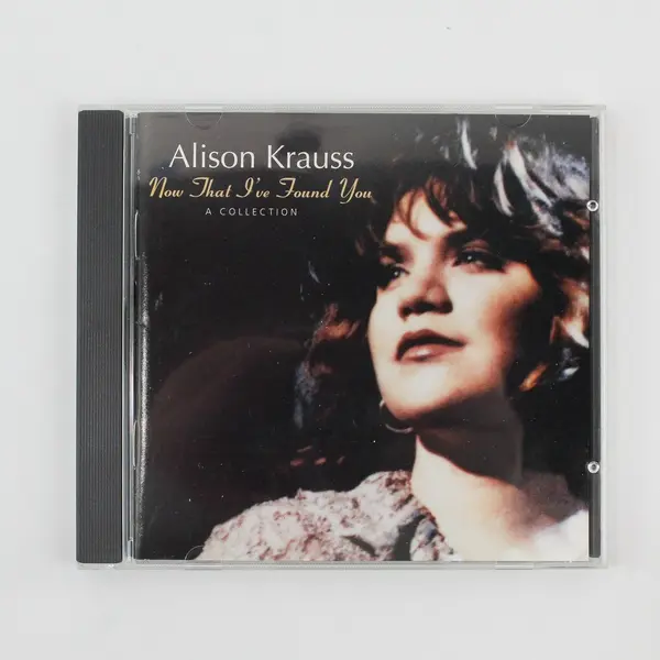 Alison Krauss Now That I've Found You: A Collection CD 1995 Rounder Records