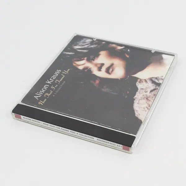 Alison Krauss Now That I've Found You: A Collection CD 1995 Rounder Records