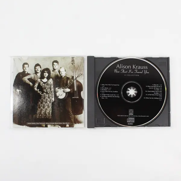 Alison Krauss Now That I've Found You: A Collection CD 1995 Rounder Records