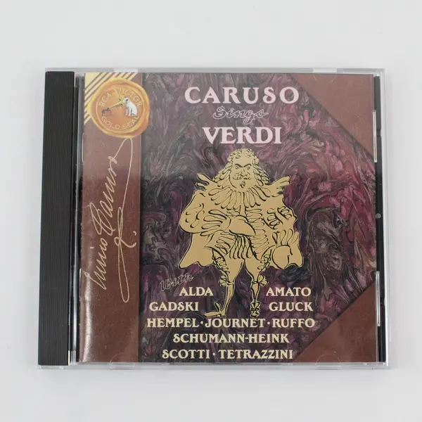 Caruso Sings Verdi (CD Sep-1992)