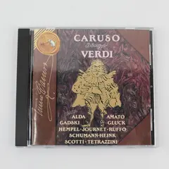 Caruso Sings Verdi (CD Sep-1992)