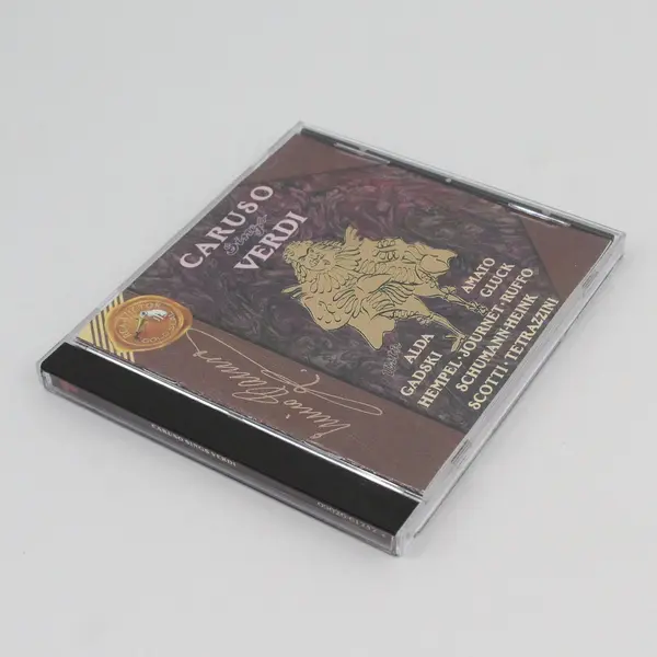Caruso Sings Verdi (CD Sep-1992)