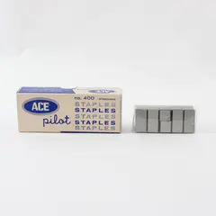 Two Standard Staples Packages Office School Supply - Ace Pilot and Unbranded