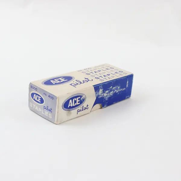 Two Standard Staples Packages Office School Supply - Ace Pilot and Unbranded