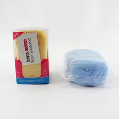 Lot of 2 Jergens Bath Sponge & Loofah Exfoliating Shower Scrubbers