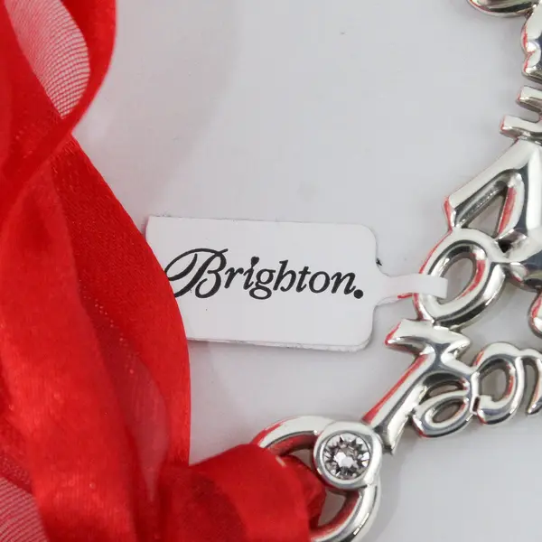 Brighton Star Glee Silver-Tone Christmas Ornament NWT