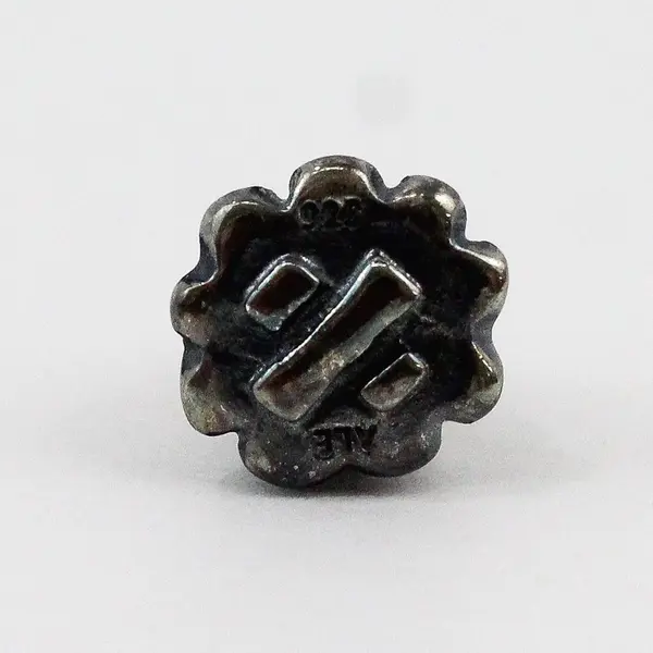 Pandora 925 Sterling Silver 14K Gold Christmas Tree Charm New