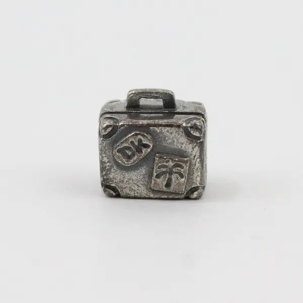 Pandora 925 Sterling Silver Luggage Suitcase Charm 1/2"