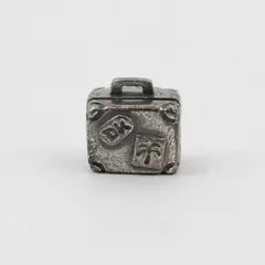 Pandora 925 Sterling Silver Luggage Suitcase Charm 1/2"