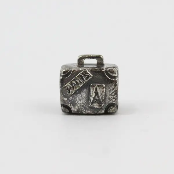 Pandora 925 Sterling Silver Luggage Suitcase Charm 1/2"